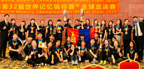 Монголын ой тогтоолтын шигшээ баг тав дахь удаагаа дэлхийн аварга боллоо